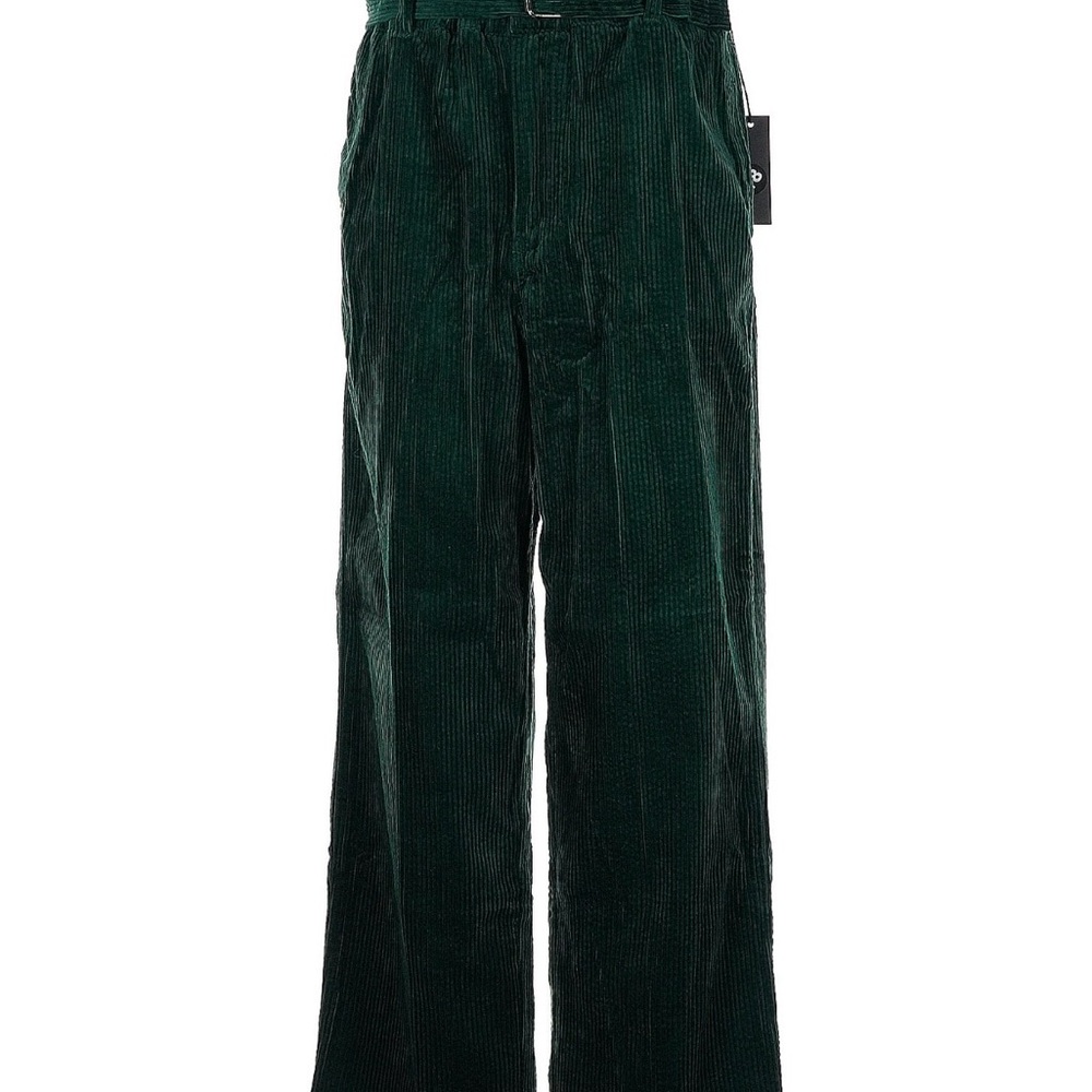 Blank NYC Dark Green Corduroy Pants
